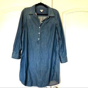 EUC Jean Shirt dress
